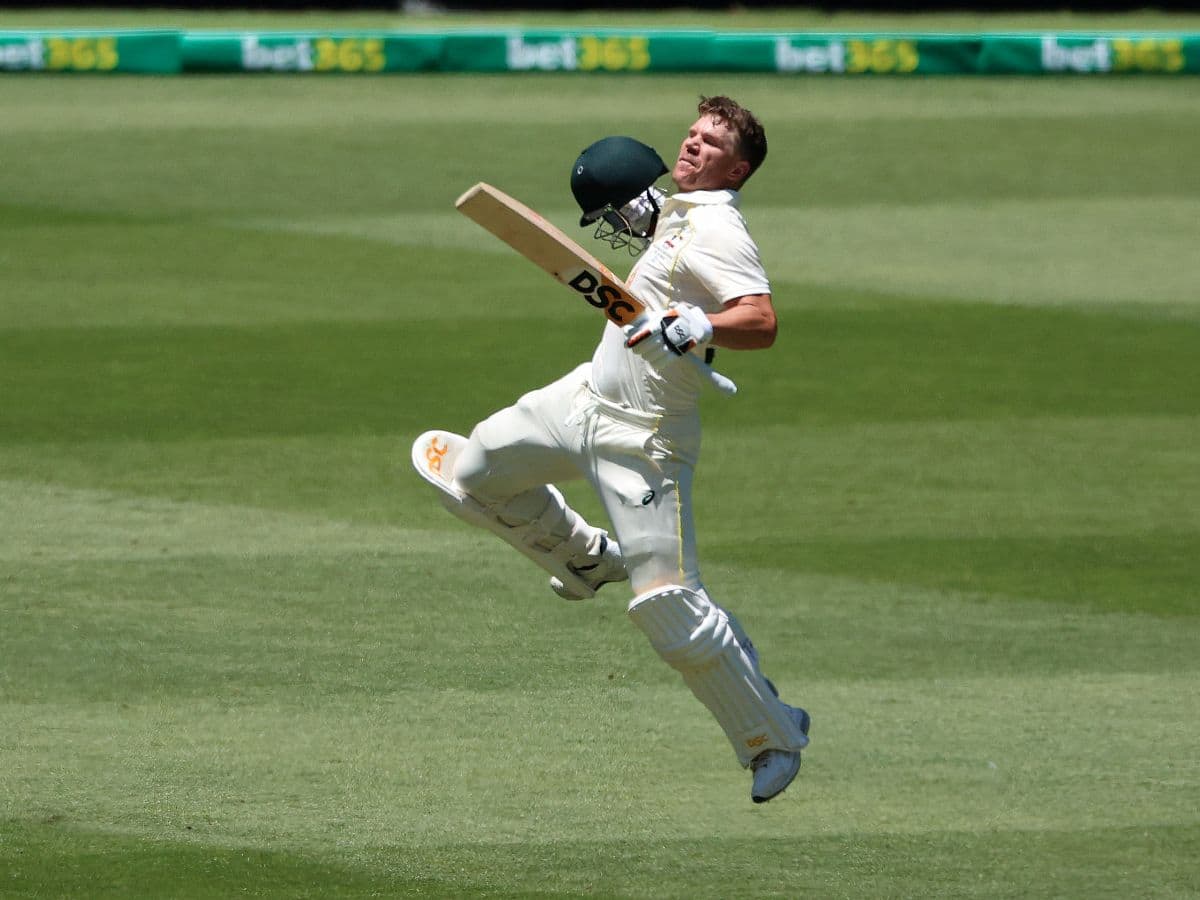 AUS Vs SA 2nd Test: David Warner Achieves Extraordinary Feat In His 100th Test Match